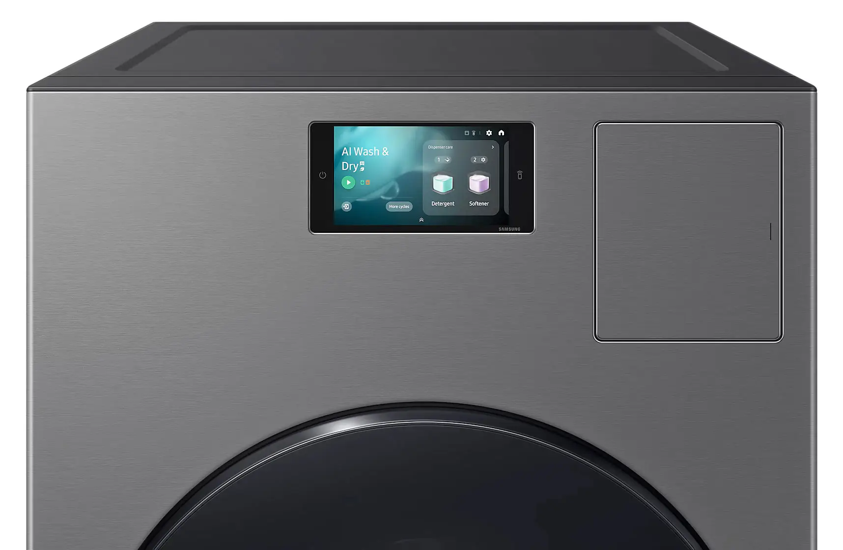 Samsung WD18DB8995BZT1 Bespoke AI All-in-One Heat Pump Washer Dryer, 18/11kg - Image 5