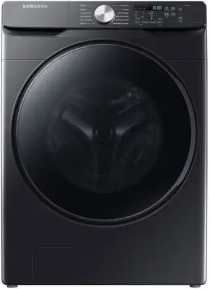 Samsung WF18T8000GV/EU, 18kg Large Capacity Washing Machine, C Rated in Black