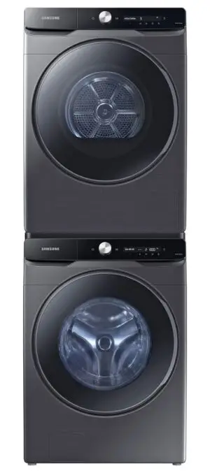 Samsung WF20DG8650BV/DV16DG8600BV Stacked Washer & Dryer Combo