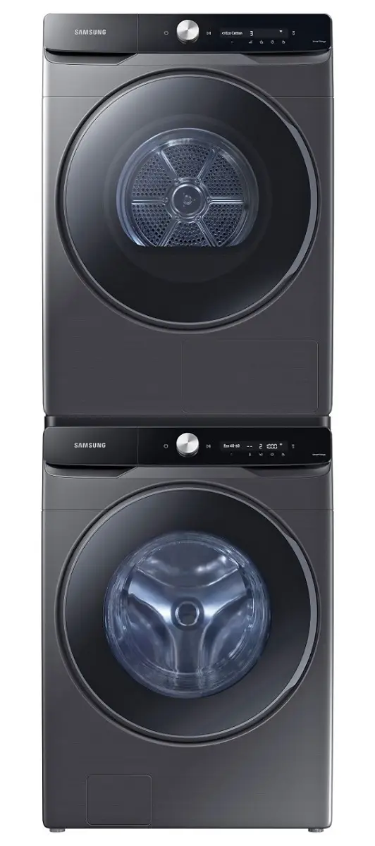Samsung WF20DG8650BV/DV16DG8600BV Stacked Washer & Dryer Combo