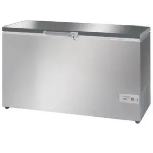 VESTFROST 296L Stainless Steel Lid Chest Freezer