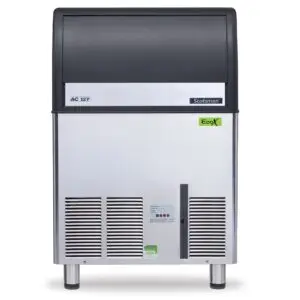 Scotsman AC 127 Eco-X Self Contained Gourmet Ice Maker, 75kg/24hrs Output / 39kg Storage