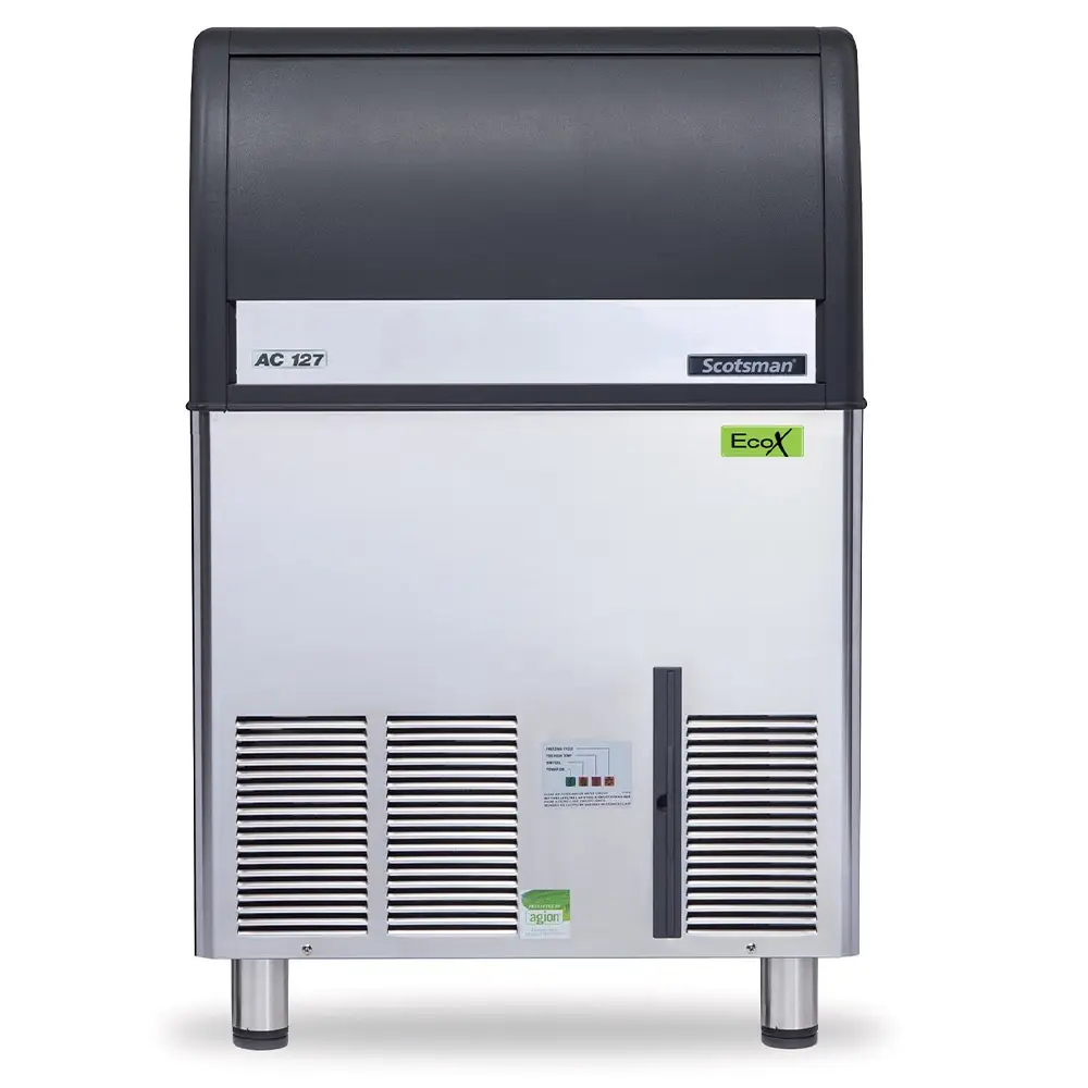 Scotsman AC 127 Eco-X Self Contained Gourmet Ice Maker, 75kg/24hrs Output / 39kg Storage