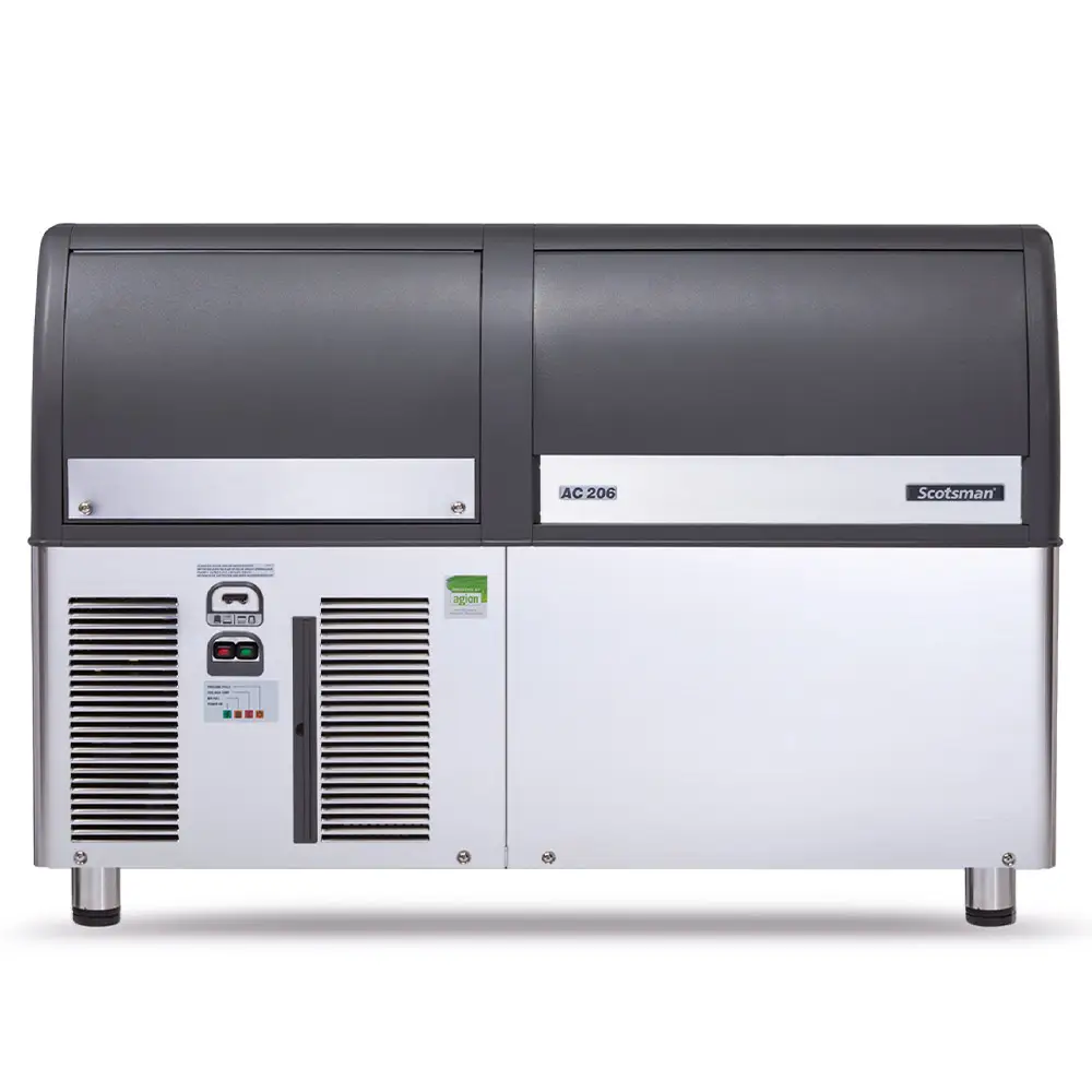 Scotsman AC 206 Self Contained Gourmet Ice Maker, 130kg/24hrs Output / 50kg Storage