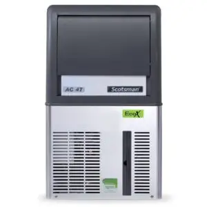 Scotsman AC 47 Eco-X Self Contained Gourmet Ice Maker, 25kg/24hrs Output / 9kg Storage