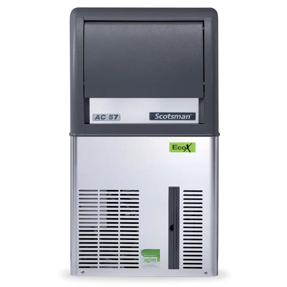Scotsman AC 57 Eco-X Self Contained Gourmet Ice Maker, 33kg/24hrs Output / 12kg Storage