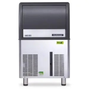 Scotsman AC 87 Eco-X Self Contained Gourmet Ice Maker, 44kg/24hrs Output / 19Kg Storage