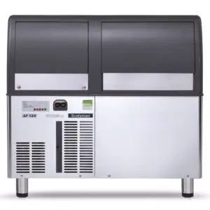 Scotsman AF 124 Self Contained Ice Flaker, 122kg/24hrs Output / 40kg Storage
