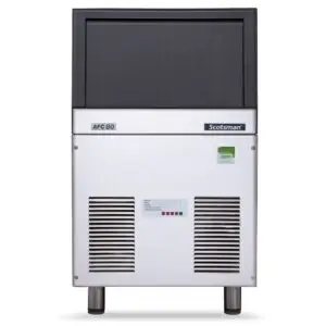 Scotsman AFC 80 Self Contained Cubelet Ice Maker, 79kg/24hrs Output / 25kg Storage