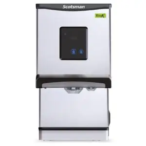 Scotsman DXN 207 Eco-X Cubelet Ice/Water Dispenser, 100kg/24hrs Output / 10kg Storage