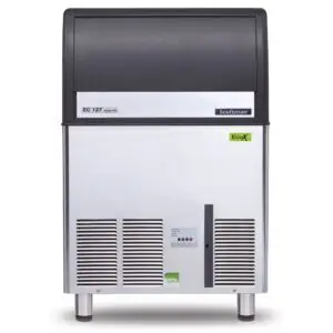 Scotsman EC 127 Eco-X Self Contained Gourmet Ice Maker, 75kg/24hrs Output / 39kg Storage