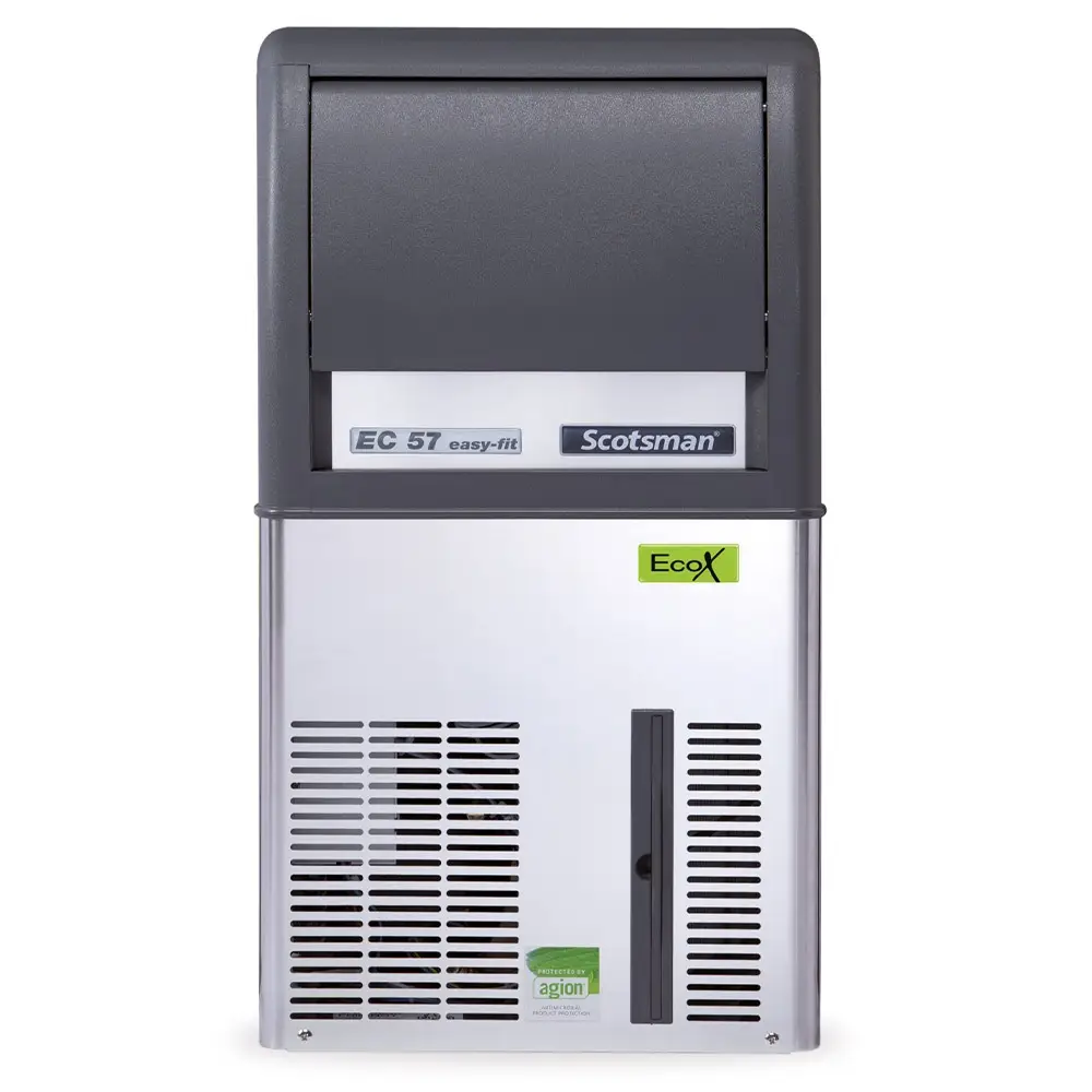 Scotsman EC 57 Eco-X Self Contained Gourmet Ice Maker, 33kg/24hrs Output / 12kg Storage