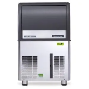 Scotsman EC 87 Eco-X Self Contained Gourmet Ice Maker, 44kg/24hrs Output / 19kg Storage