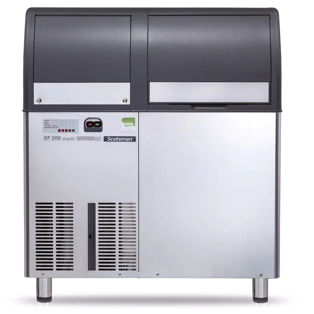Scotsman EF 206 Self Contained Ice Flaker, 200kg/24hrs Output / 60kg Storage