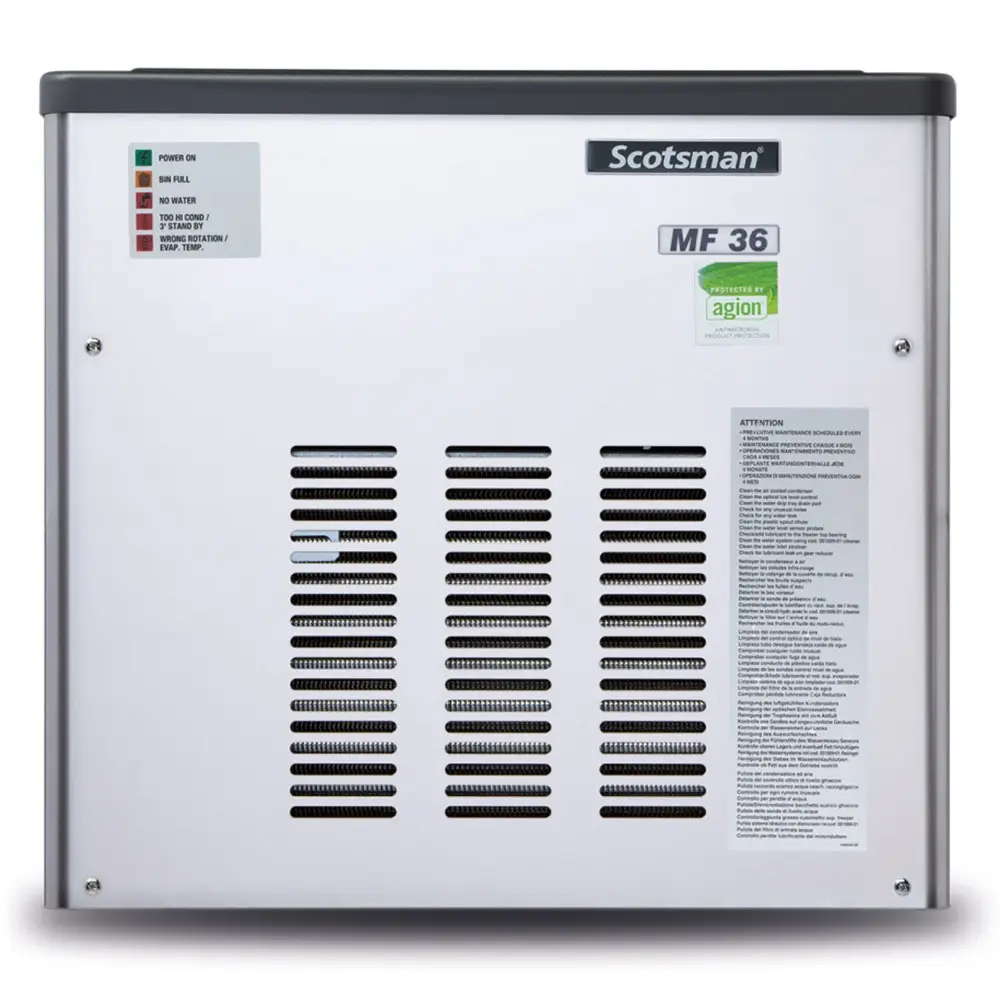 Scotsman MF 36 Modular Ice Flaker, 200kg/24hrs Output / 129kg Storage