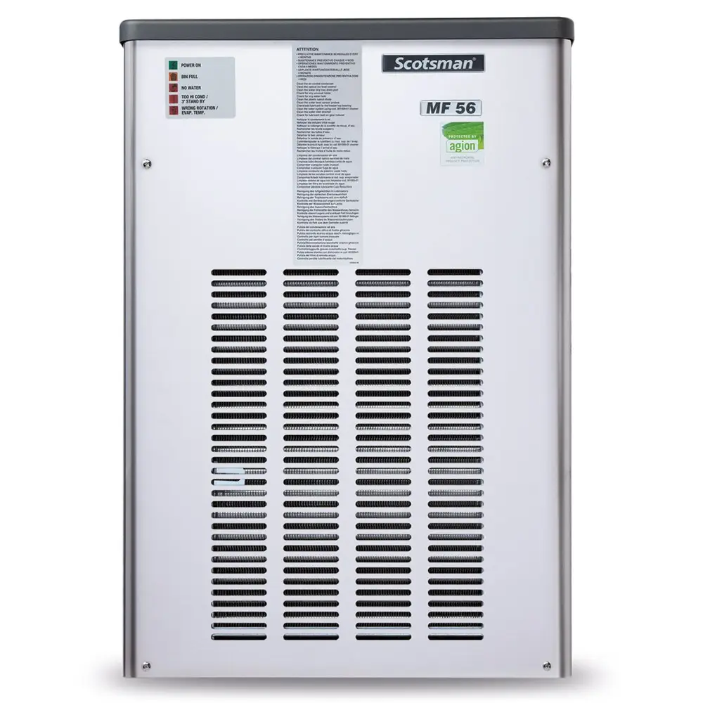 Scotsman MF 56 Modular Ice Flaker, 600kg/24hrs Output / 467kg Storage
