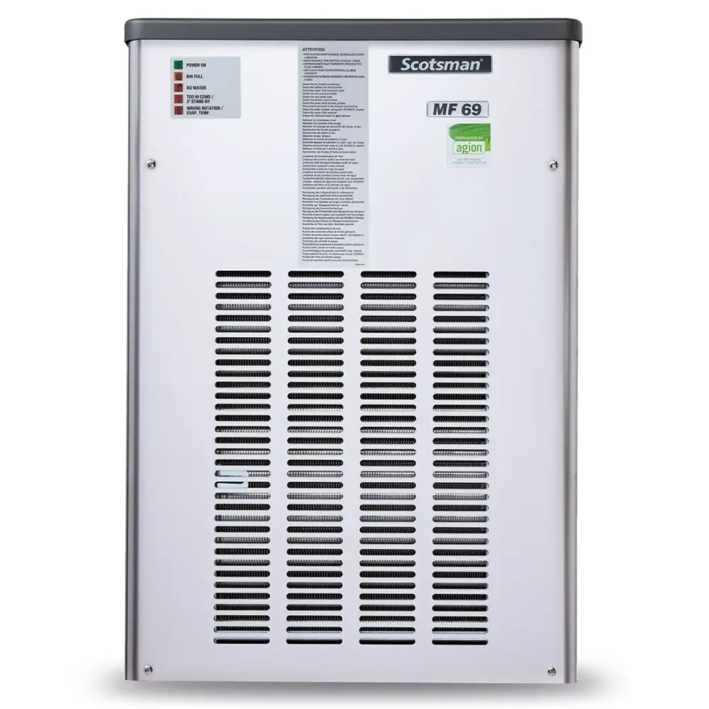 Scotsman MF 69 Eco-X Modular Ice Flaker, 1400kg/24hrs Output / 812kg Storage