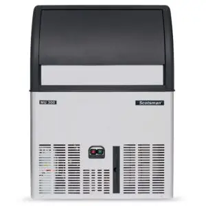 Scotsman NU 300 Self Contained Dice Ice Maker, 142kg/24hrs Output / 37kg Storage