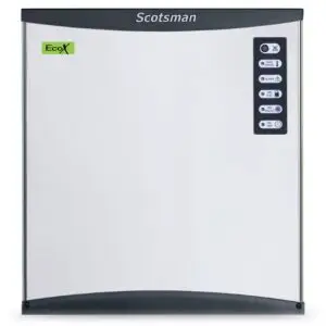 Scotsman NW 307 Eco-X Modular Dice Ice Maker, 190kg/24hrs Output / 129kg Storage