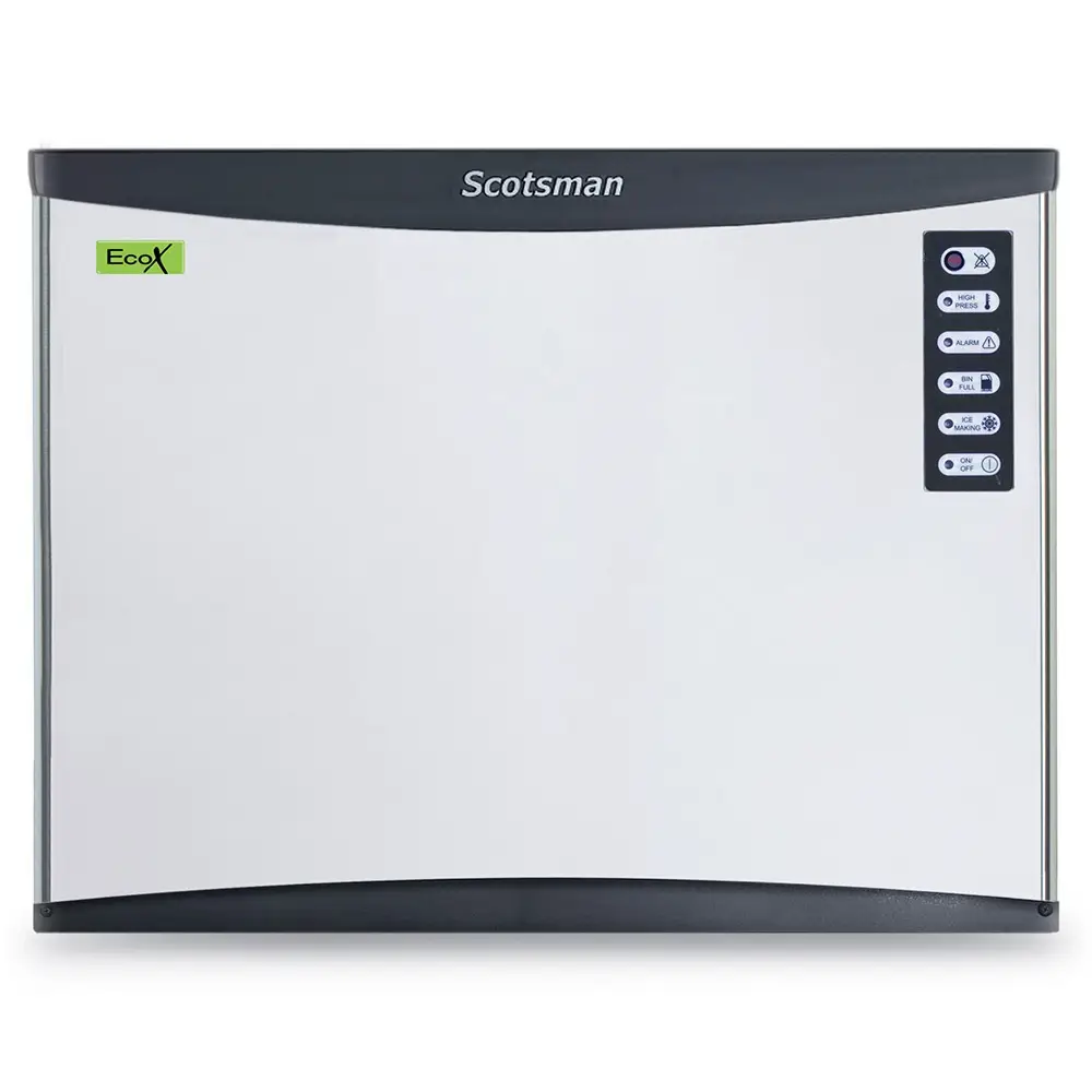 Scotsman NW 457 Eco-X Modular Dice Ice Maker, 216kg/24hrs Output / 178kg Storage