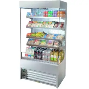 FROST-TECH 1m Slim Tiered Display