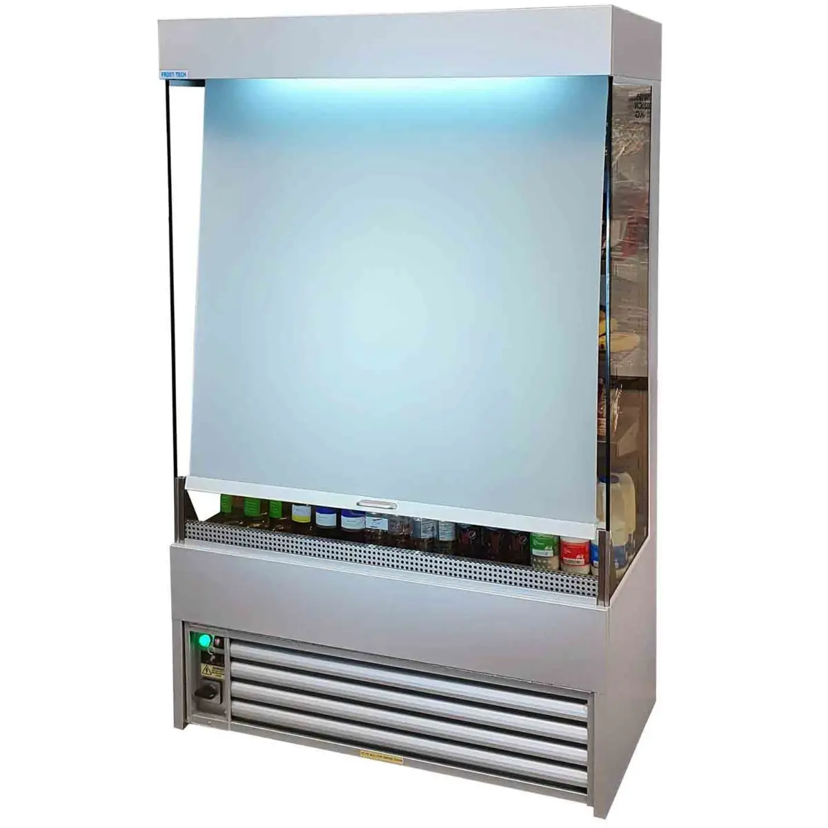 FROST-TECH 1.2m Slim Tiered Display - Image 2