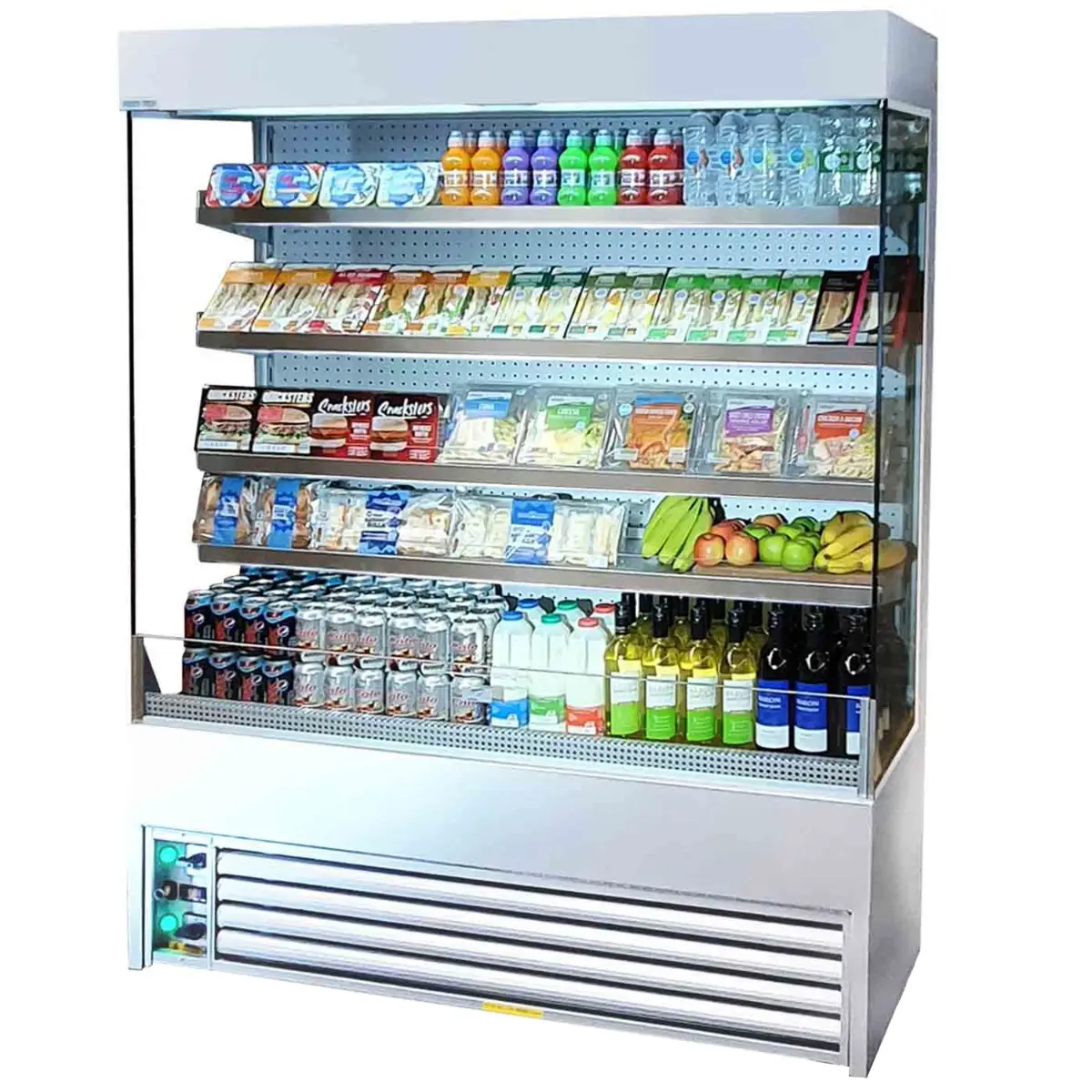FROST-TECH 1.5m Slim Tiered Display