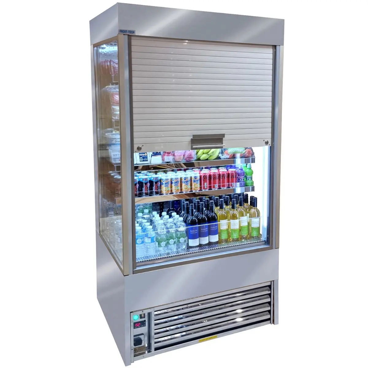 FROST-TECH 1m Shuttered Tiered Display - Image 2