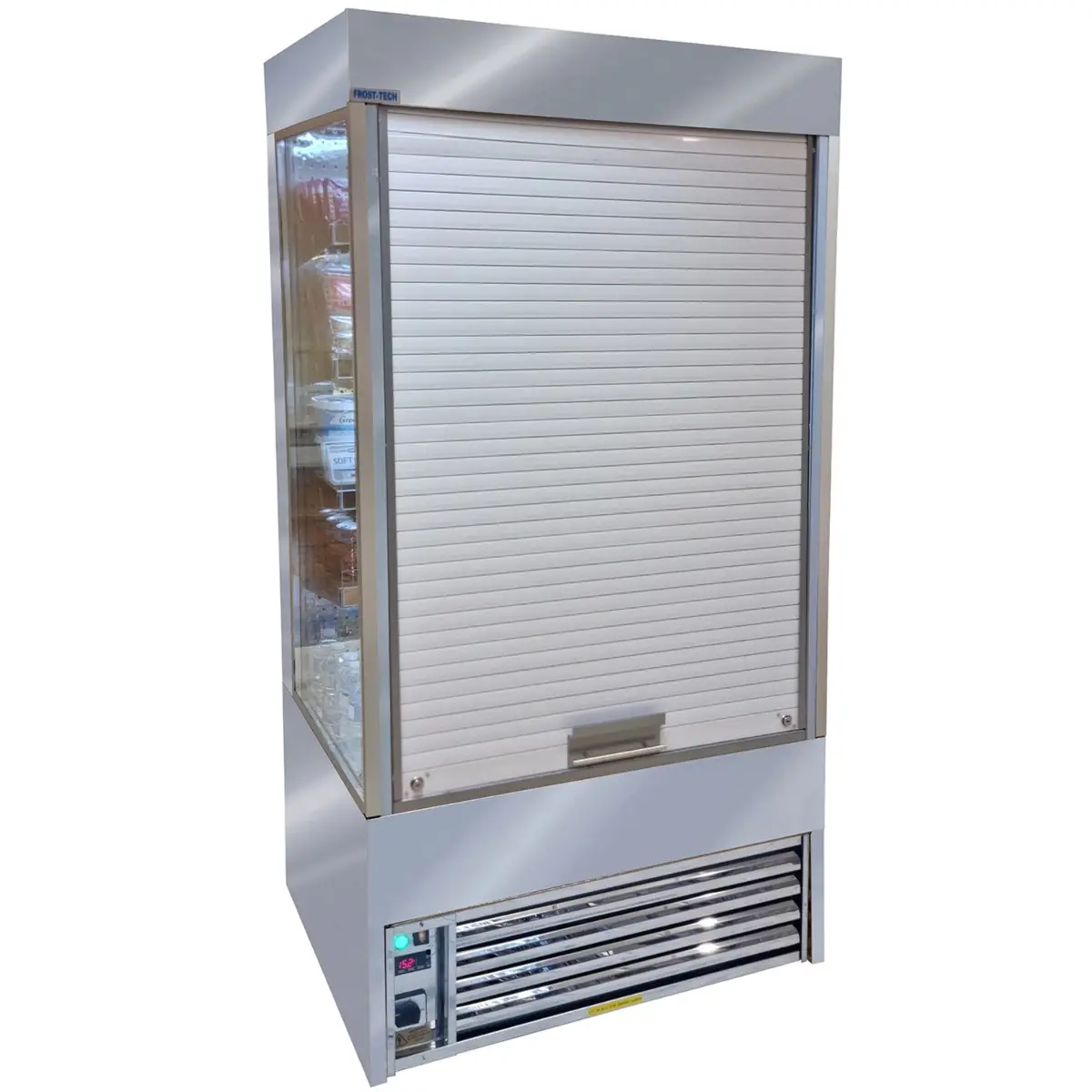 FROST-TECH 1m Shuttered Tiered Display - Image 3
