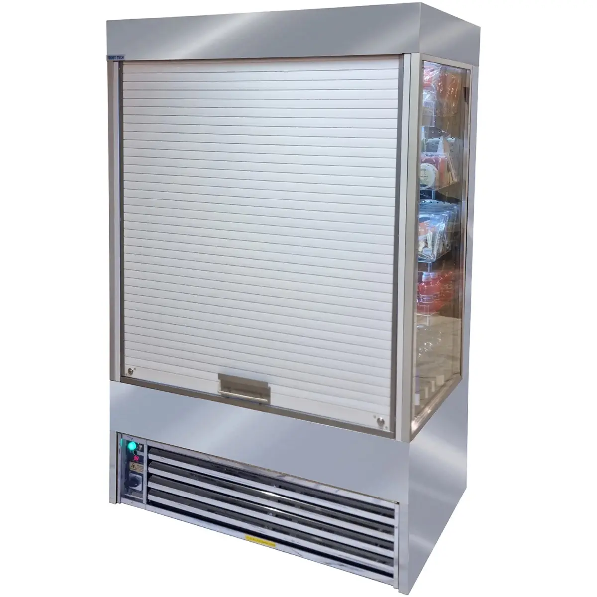 FROST-TECH 1.2m Shuttered Tiered Display - Image 3