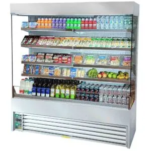 FROST-TECH 1.8m Tiered Display