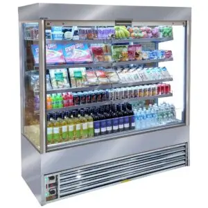 FROST-TECH 1.8m Shuttered Tiered Display