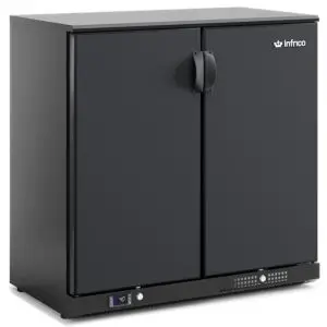 INFRICO Double Hinged Solid Door Bottle Cooler