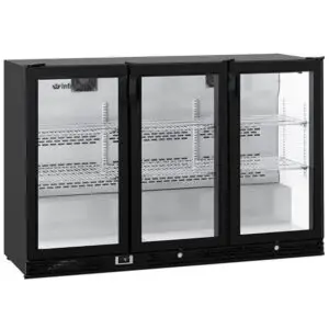 INFRICO Triple Hinged Glass Door Bottle Cooler