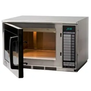 Sharp R22AT Commercial Microwave Oven, 1500W