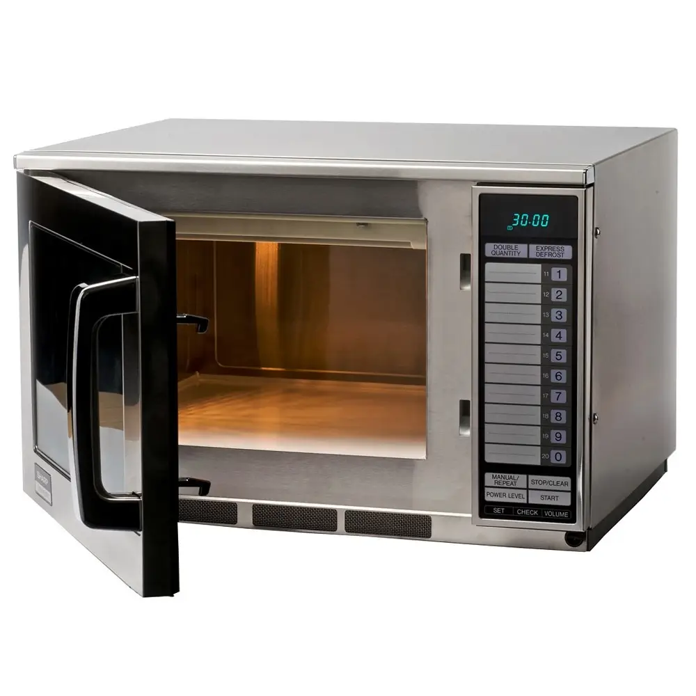 Sharp R22AT Commercial Microwave Oven, 1500W