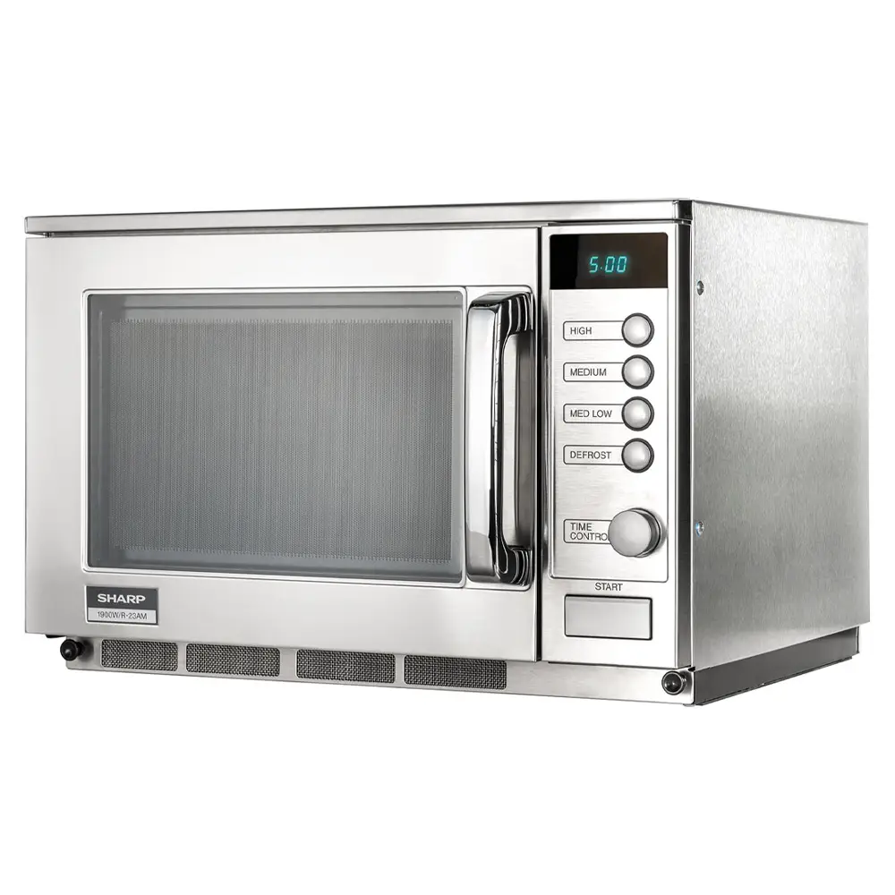 Sharp R23AM Commercial Microwave Oven, 1900W