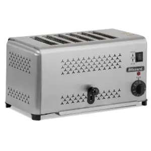 BLIZZARD 6 Slot Toaster