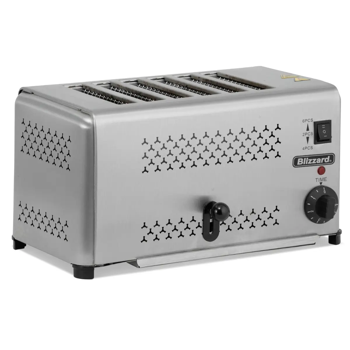 BLIZZARD 6 Slot Toaster