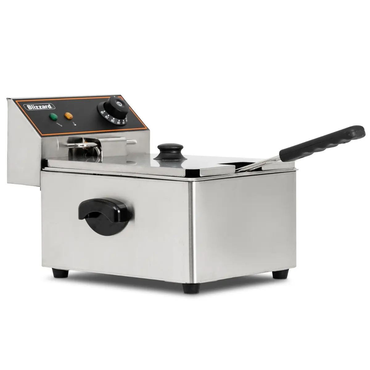 BLIZZARD 6L Single Tank Electric Fryer - Image 2