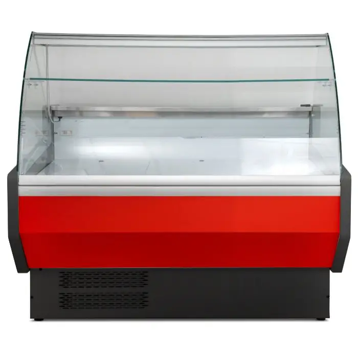 BLIZZARD 1m Curved Glass Serve Over Counter - Image 2