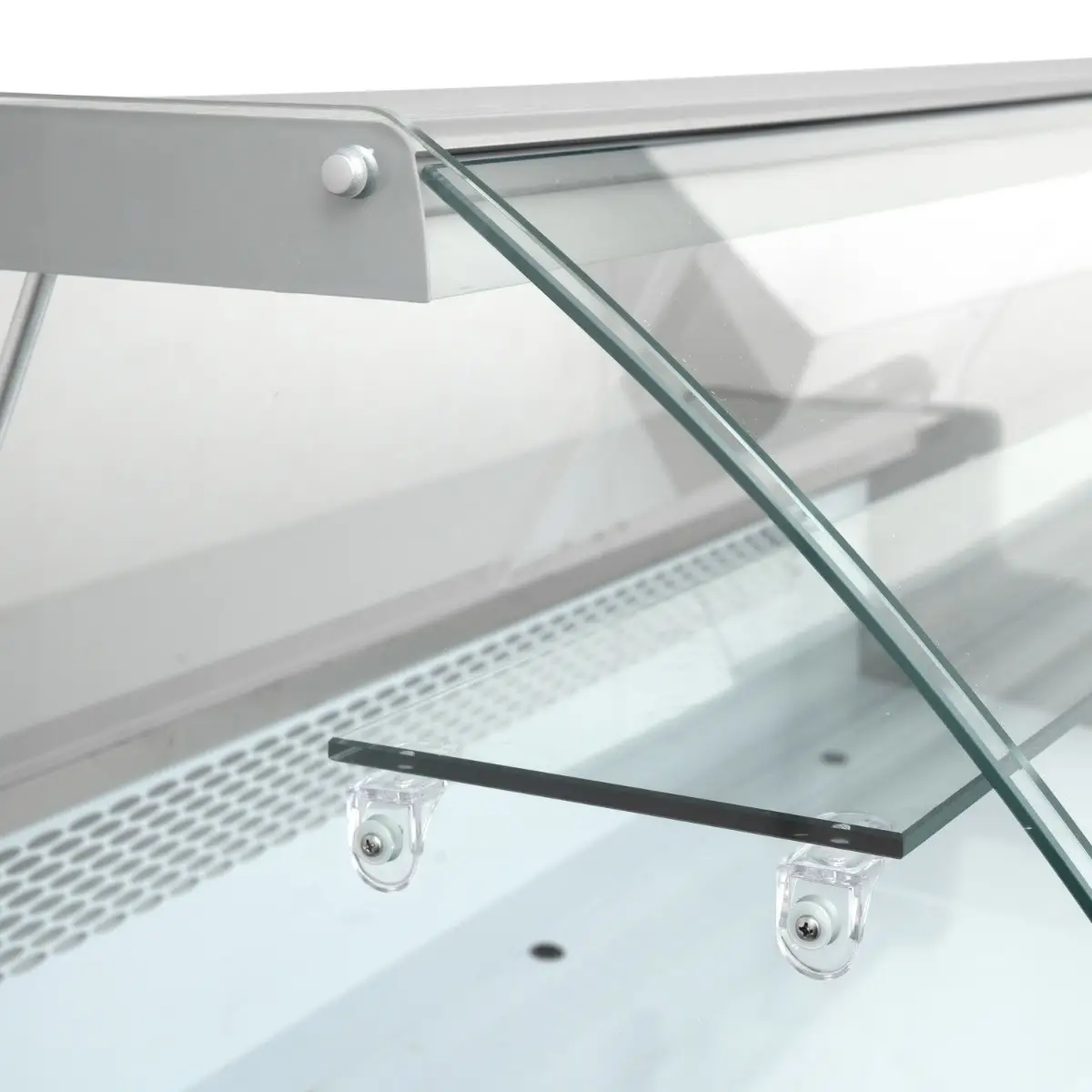 BLIZZARD 2.5m Curved Glass Serve Over Counter - Image 4