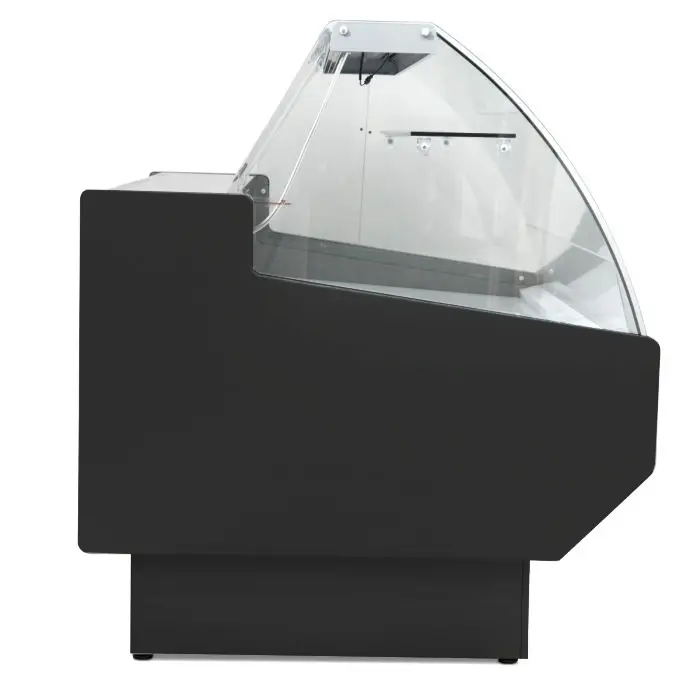BLIZZARD 2m Curved Glass Serve Over Counter - Image 3