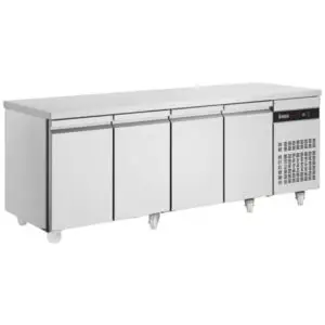INOMAK Slimline Four Hinged Door Counter Refrigerator