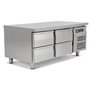 BLIZZARD Four Drawer Low Height Snack Counter