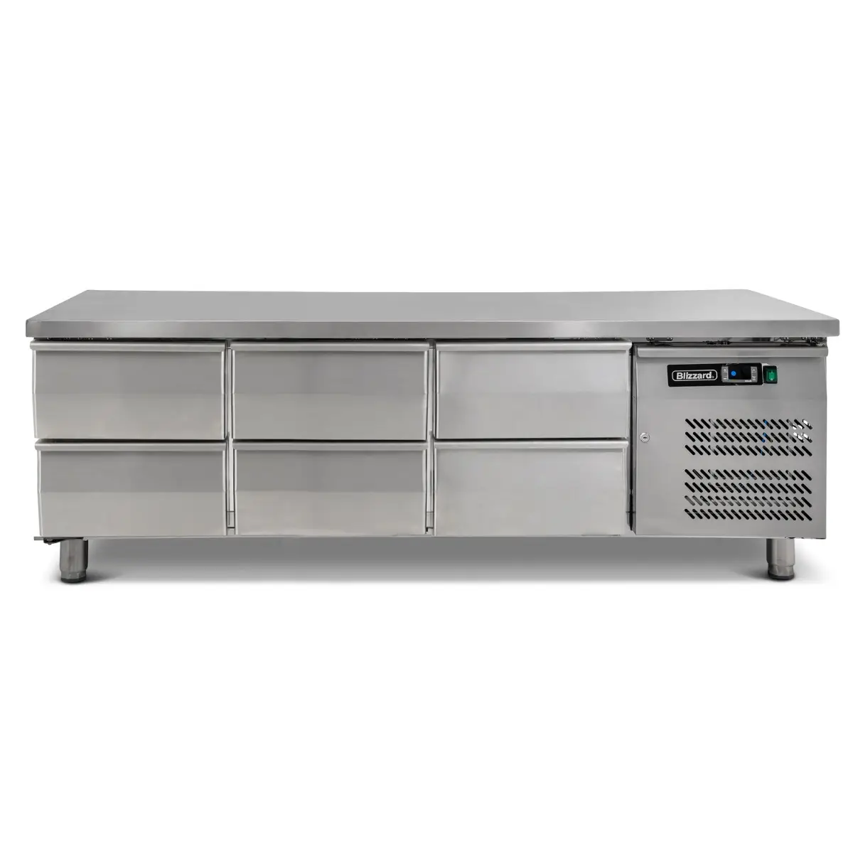 BLIZZARD Six Drawer Low Height Snack Counter - Image 2