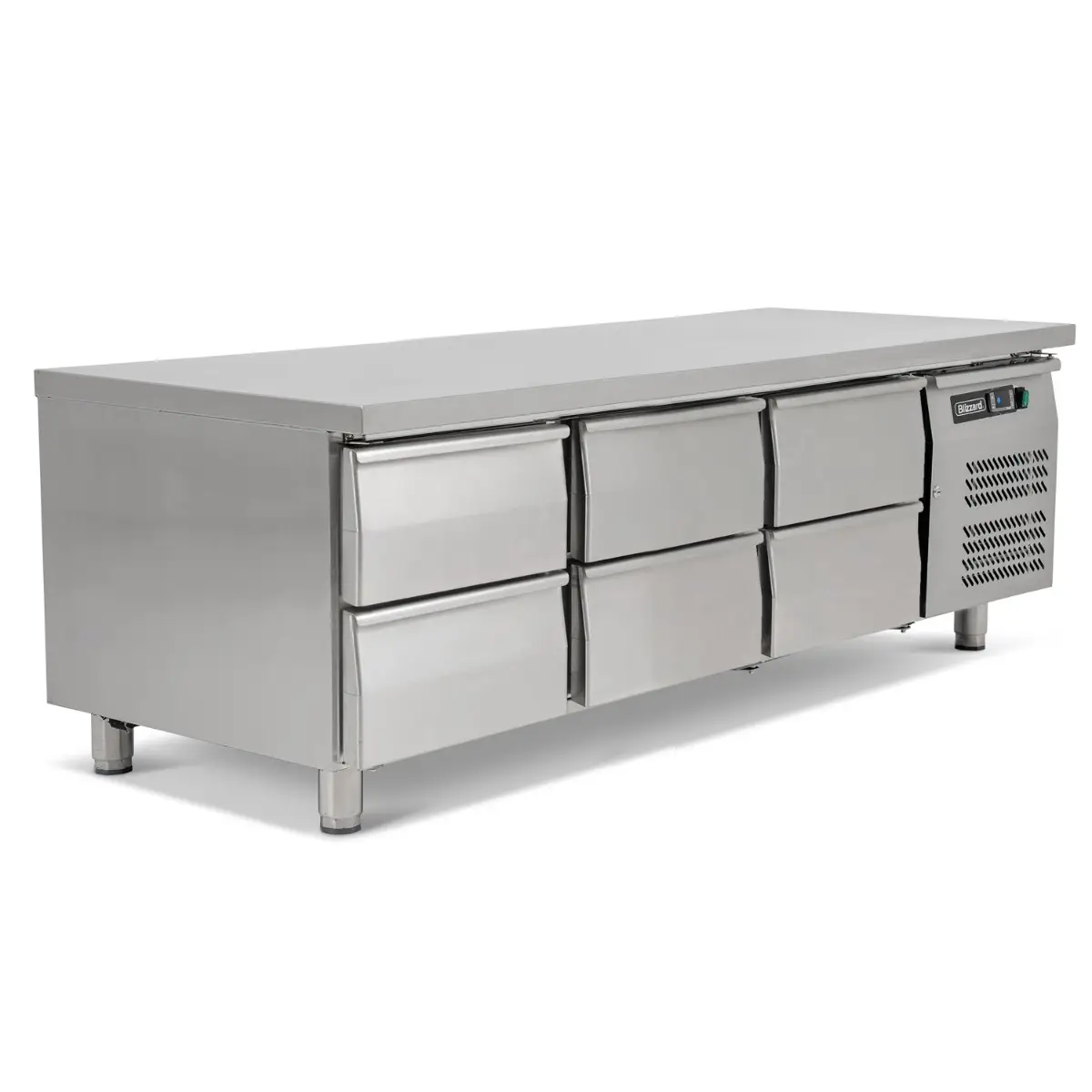 BLIZZARD Six Drawer Low Height Snack Counter