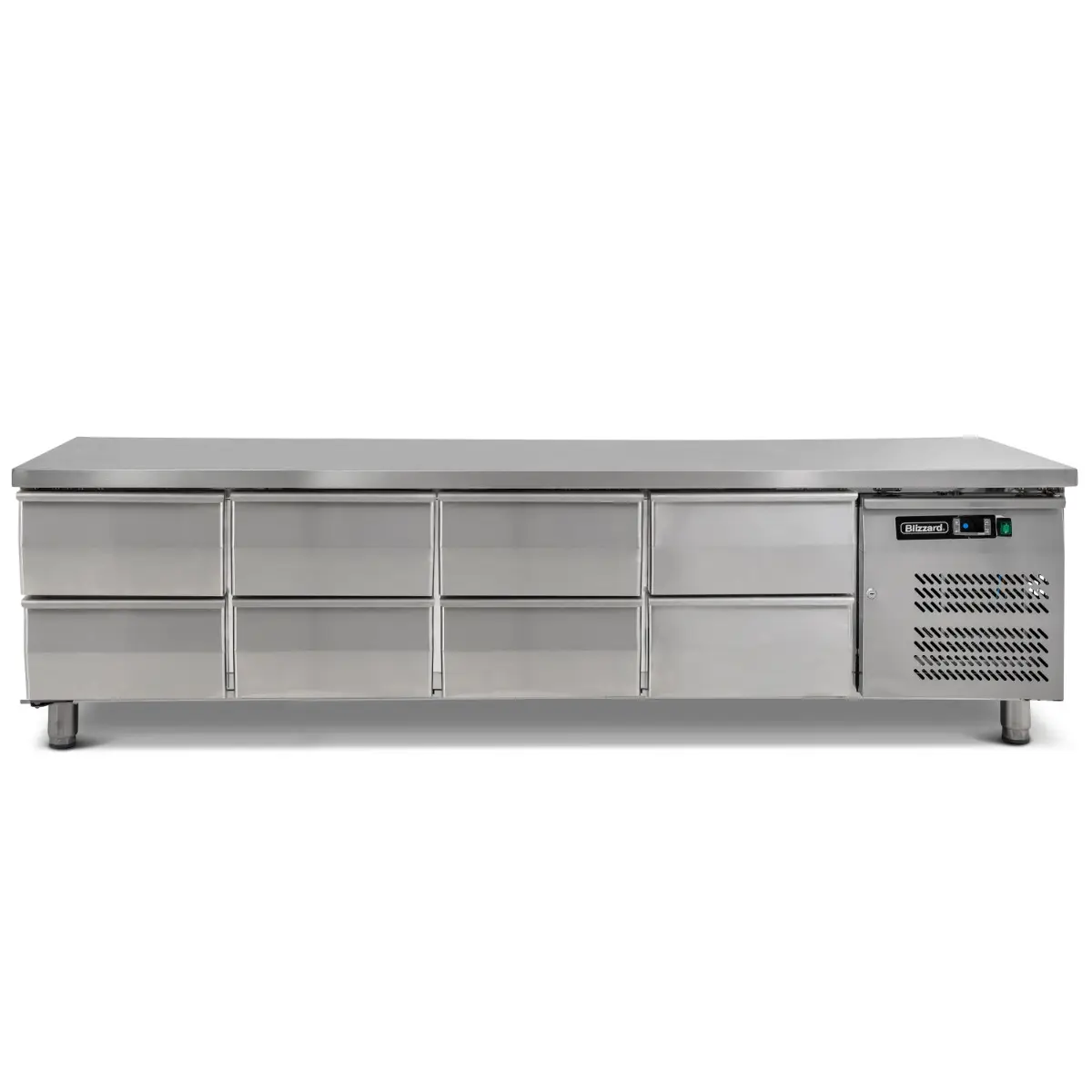 BLIZZARD Eight Drawer Low Height Snack Counter - Image 2