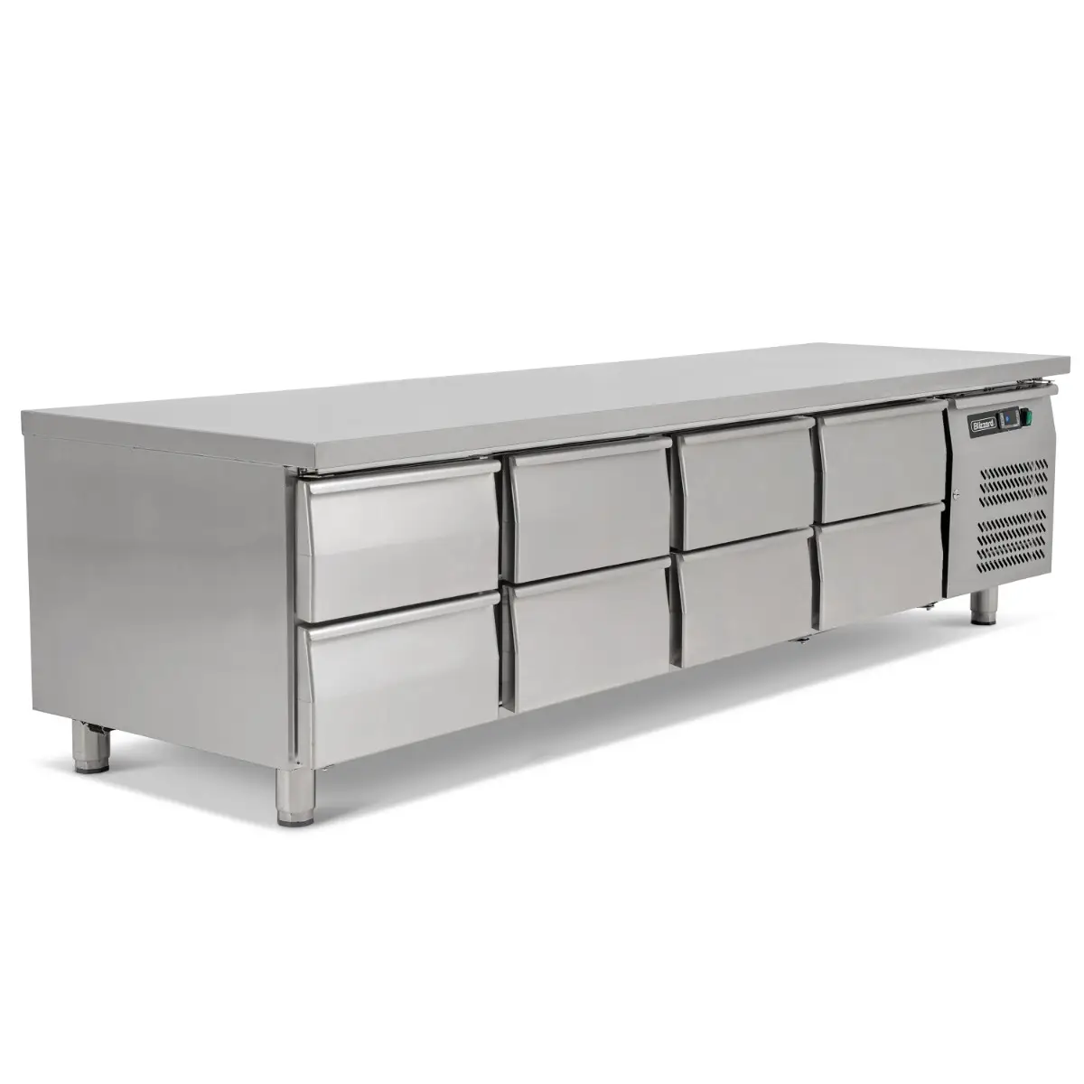 BLIZZARD Eight Drawer Low Height Snack Counter