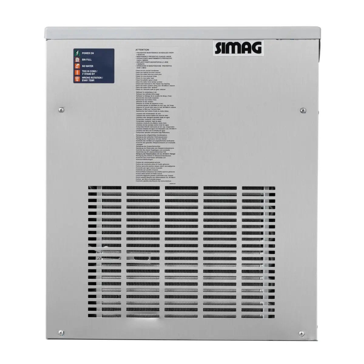 SIMAG 320kg Modular Ice Flaker - Image 2